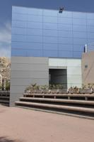 Alicante, building, day, eye level view, facade, natural light, potted plant, Spain, steps, sunny, Valenciana