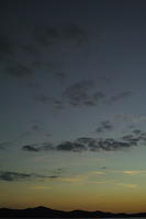 Altocumulus, cloud, Croatia, dusk, dusk, evening, eye level view, open space, sky, summer, twilight, Zadarska