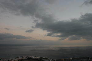 Canarias, cloud, dusk, elevated, evening, Las Palmas, seascape, sky, Spain, sunset