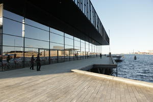 building, Copenhagen , day, decking, eye level view, facade, glass, sunny, winter