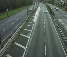 car, cloudy, day, elevated, England, London, road, The United Kingdom, traffic, winter