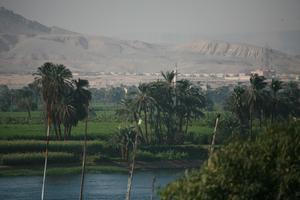 day, East Timor, Egypt, Egypt, elevated, landmarks, natural light, palm, river, river Nile, tree, vegetation