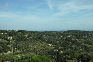 Chateauneuf, clear, day, eye level view, France, mountain, Provence Alpes Cote D