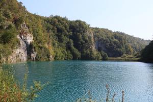 Croatia, day, elevated, forest, Karlovacka, lake, mountain, sunny, tree, vegetation