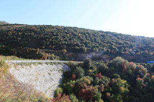 autumn, bright, Croatia, day, Dubrovacko-Neretvanska, Dubrovnik, eye level view, hill, natural light, shrubland, sunny