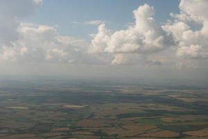 aerial view, afternoon, cloud, cloudy, day, field, Islas Baleares, open space, Palma de Mallorca, sky, Spain