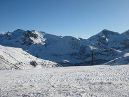 day, eye level view, Italia , mountain, natural light, Piemonte, ski lift, snow, sunny