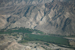 aerial view, day, field, Ica, mountain, natural light, Nazca, Peru, sunny