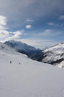 day, eye level view, France, mountain, Rhone-Alpes, snow