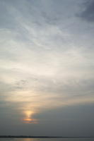 cloud, cloudy, Croatia, eye level view, natural light, open space, sky, summer, sun, sunset, sunset, Zadarska