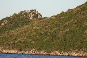 coastline, Croatia, Croatia, day, dusk, eye level view, seascape, tree, vegetation