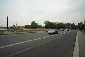 car, eye level view, France, Ile-De-France, overcast, Paris, pavement, road, spring, transport