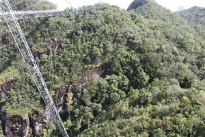 day, elevated, forest, Kedah, Malaysia, mountain, structure, sunny, vegetation