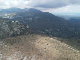 France, Gourdon, Provence Alpes Cote D