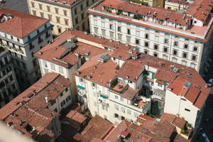 building, day, elevated, Florence, Italia , natural light, roof, summer, sunlight, sunny, sunshine, Toscana, town