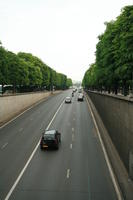 car, day, elevated, France, Ile-De-France, overcast, Paris, road, spring, street, transport