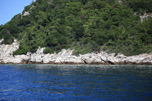 coastline, Croatia, day, eye level view, seascape, summer, vegetation