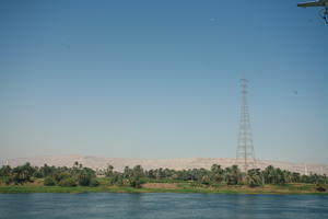 day, East Timor, Egypt, Egypt, eye level view, natural light, palm, river, river Nile, tree, vegetation