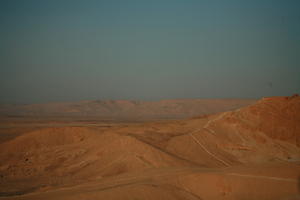 aerial view, clear, desert, dusk, East Timor, Egypt, Egypt, sky