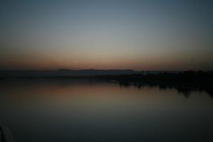 clear, dusk, East Timor, Egypt, Egypt, eye level view, river, river Nile, sky, sunset, vegetation