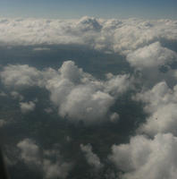 A Coruña, aerial view, cloud, cloudy, day, Galicia, natural light, Spain, summer