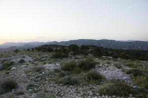 afternoon, Croatia, day, Dubrovacko-Neretvanska, Dubrovnik, eye level view, mountain, shrubland, summer, twilight