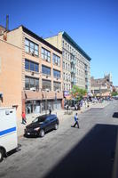 building, car, day, elevated, Manhattan, New York, people, street, summer, sunny, The United States, walking