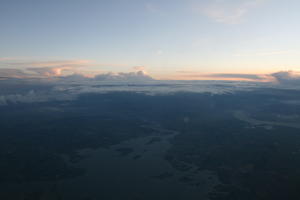 aerial view, cloud, overcast, overcast, sky