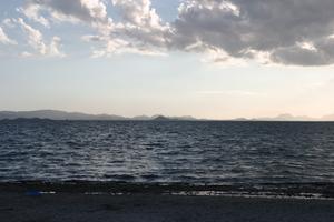 Andalucia, beach, cloud, day, dusk, eye level view, seascape, sky, Spain