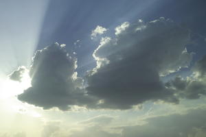 Andalucia, below, cloud, day, San Pedro, sky, Spain, sun glare, sunny