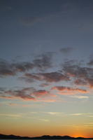 Altocumulus, cloud, Croatia, dusk, dusk, evening, eye level view, open space, sky, summer, sunset, sunset, Zadarska