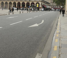 autumn, day, diffuse, diffused light, eye level view, France, Ile-De-France, natural light, Paris, street