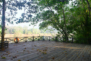 afternoon, Brunei, day, decking, eye level view, natural light, river, summer, terrace