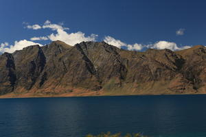 day, elevated, lake, mountain, summer, sunlight, sunny, sunshine