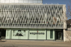 building, Copenhagen , day, Denmark, eye level view, facade, Kobenhavn, restaurant, sunny, winter