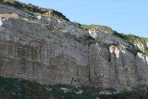 below, bright, cliff, day, England, Hastings, summer, The United Kingdom