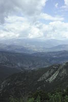 above, afternoon, Cirrocumulus, cloud, day, elevated, France, Gattieres, mountain, nature, outdoor lighting, outdoors, overcast, Provence Alpes Cote D