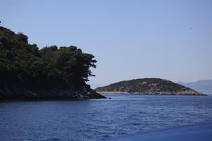 coastline, Croatia, day, eye level view, seascape, summer, tree, vegetation