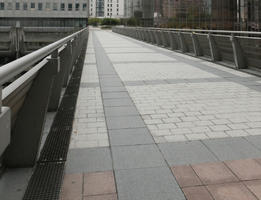 autumn, balustrade, bridge, day, diffuse, diffused light, eye level view, France, Ile-De-France, natural light, Paris, pavement