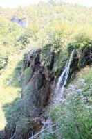 Croatia, day, elevated, Karlovacka, mountain, sunny, tree, vegetation, waterfall