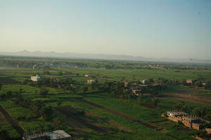 aerial view, building, dusk, East Timor, Egypt, Egypt, palm, tree, vegetation