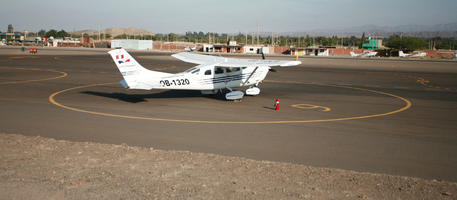 airplane, airport, day, eye level view, Ica, natural light, Nazca, Peru, sunny