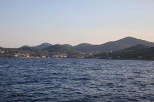 coastline, Croatia, dusk, eye level view, seascape, Zadar, Zadarska