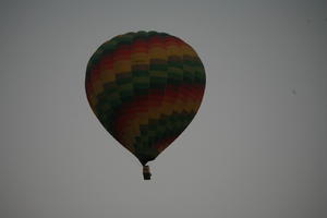 balloon, below, dusk, East Timor, Egypt, Egypt, evening