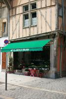 canopy, Champagne-Ardenne, city, day, eye level view, France, retail, street, summer, Troyes