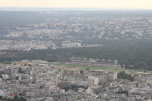 aerial view, autumn, city, cityscape, day, diffuse, diffused light, France, Ile-De-France, Paris