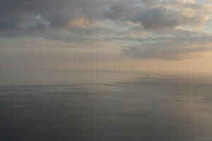 Canarias, cloud, dusk, elevated, evening, Las Palmas, seascape, sky, Spain, sunset