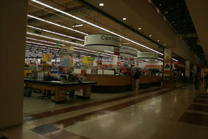 artificial lighting, Bergamo, eye level view, interior, Italia , Lombardia, retail, shop, shopping centre