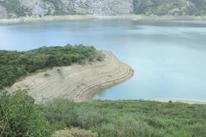 Asturias, day, diffuse, diffused light, elevated, lake, mountain, natural light, Spain, summer