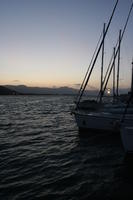 boat, Croatia, dusk, eye level view, harbour, seascape, Split, Splitsko-Dalmatinska, yacht